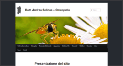 Desktop Screenshot of andreasolinas.com