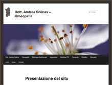Tablet Screenshot of andreasolinas.com